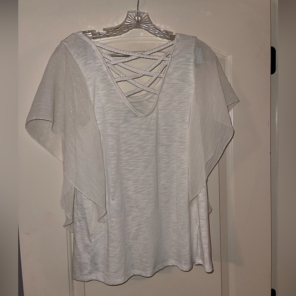 Vanity Rope Back Blouse - Picture 3 of 5